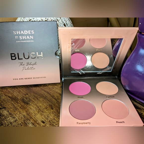 5/75$ Shades by Shan - the blush palette - you are berry beautiful 🍓 - Picture 5 of 16